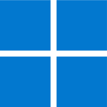 Windows的LOGO,但是无法正常显示。